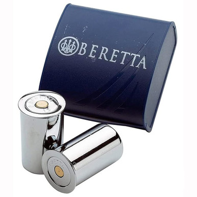 Beretta 28ga Deluxe Nickel Plated Brass 2pc Shotgun Snap Caps SN2800660009 - Beretta