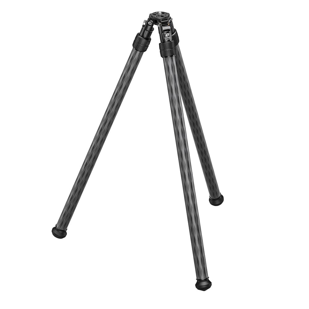 Leofoto SO-X SO-282CMX Short Inverted Carbon Fiber Tripod w/Fixed Apex SO-282CMX in Black - Leofoto