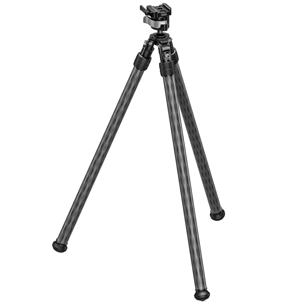 Leofoto SO-X SO-282CMX Short Inverted Carbon Fiber Tripod w/Fixed Apex & Head SO-282CMX-MA-40X-ARCA in Black - Leofoto