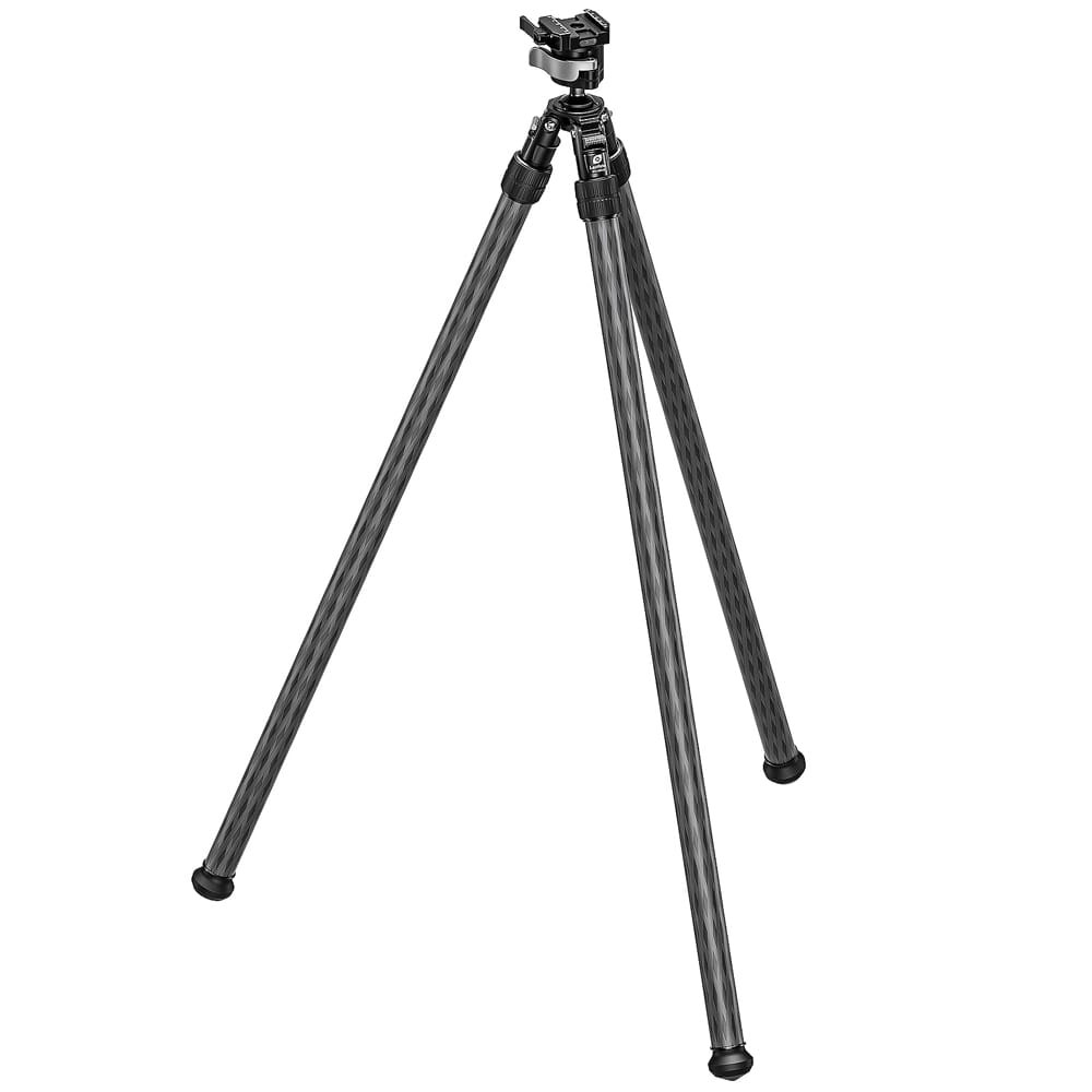 Leofoto SO-X SO-282CX Inverted Carbon Fiber Tripod w/Fixed Apex & Head SO-282CX-MA-40X-ARCA in Black - Leofoto