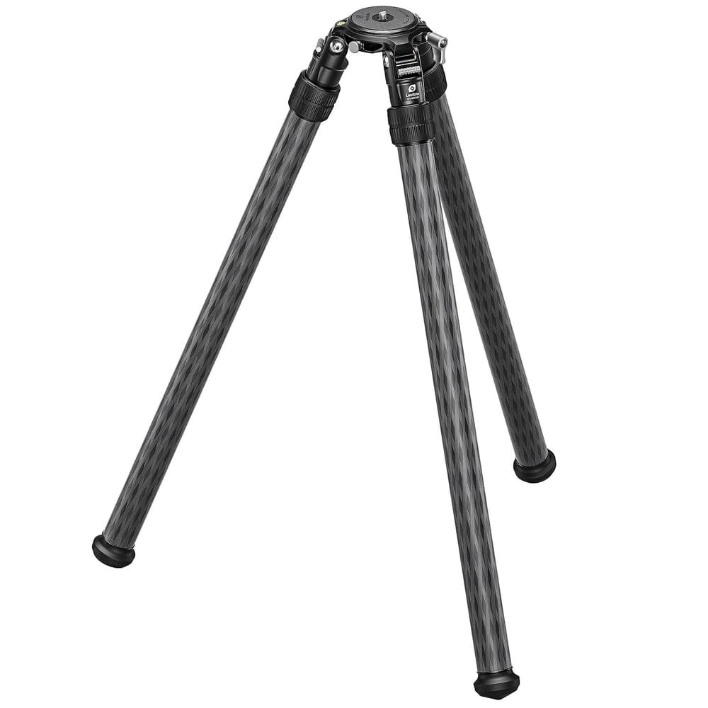 Leofoto SO-X SO-362CMX Short Inverted Carbon Fiber Tripod w/75mm Bowl & Platform SO-362CMX in Black - Leofoto