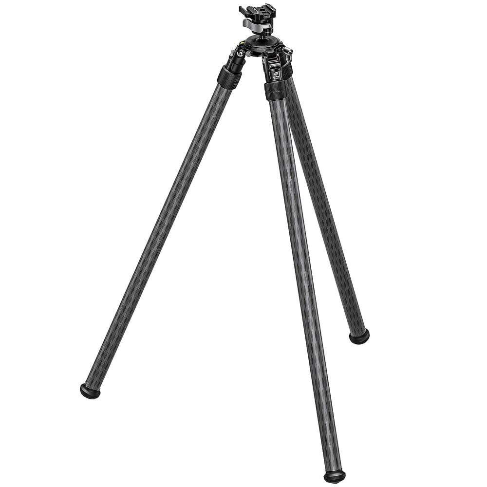 Leofoto SO-X SO-362CX Inverted Carbon Fiber Tripod w/75mm Bowl & MAB-75X Head SO-362CX-MAB-75X-ARCA in Black - Leofoto