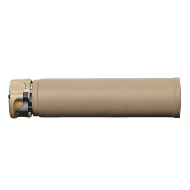 SureFire SOCOM556 RC3 5.56 Low Back Pressure Fast-Attach Dark Earth Suppressor (NFA) SOCOM556-RC3-DE - SureFire
