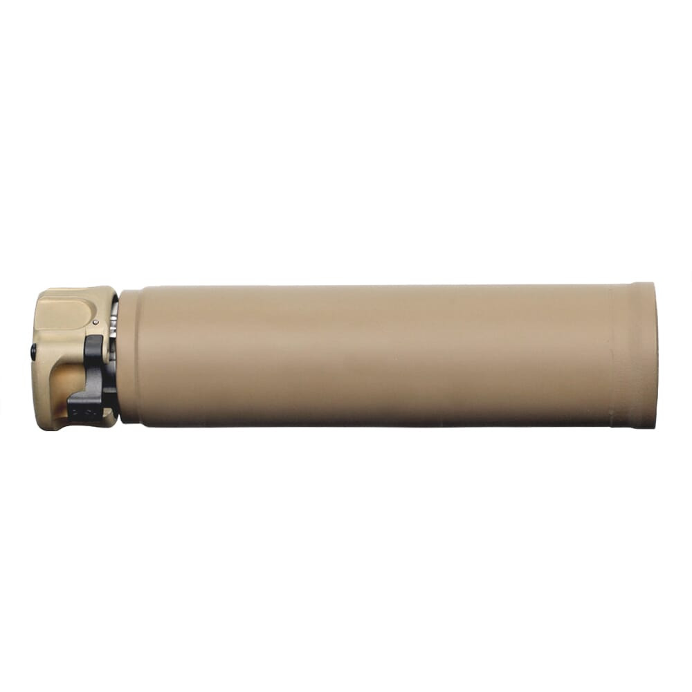 SureFire SureFire SOCOM556 RC3 5.56 Low Back Pressure Fast-Attach Dark Earth Suppressor (NFA) SOCOM556-RC3-DE - $1669.99 at EuroOptic