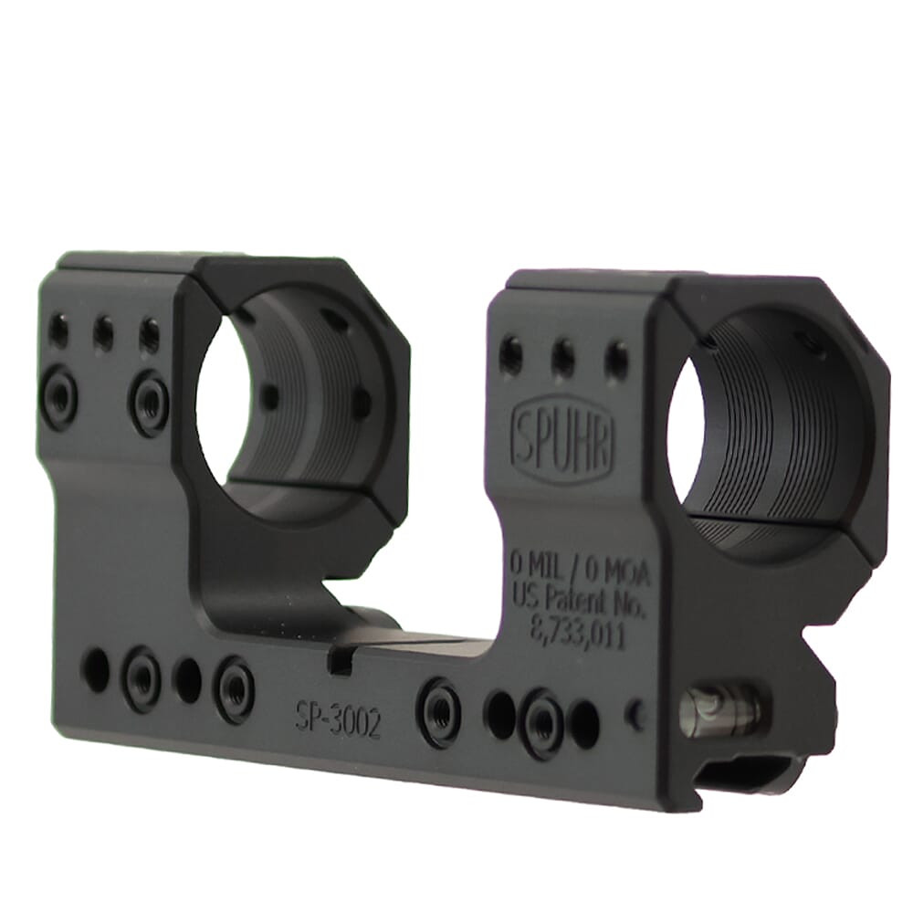 Spuhr Unimount 30mm 0MIL/0MOA 1.5" Picatinny Scope Mount SP-3002M - Spuhr