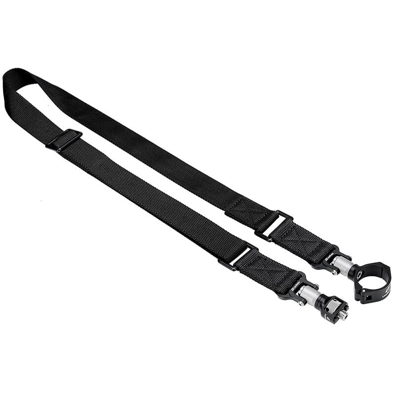 Leofoto 36LM Push-Button QD Modular Tripod Strap for LM Series Tripods w/36mm Max Tube Size Strap-36LM - Leofoto