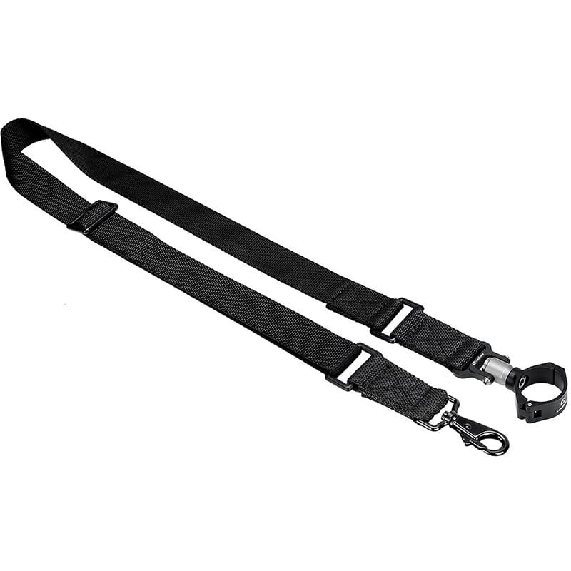 Leofoto 36LN Push-Button QD Modular Tripod Strap for LN Series Tripods w/36mm Max Tube Size Strap-36LN in Black - Leofoto