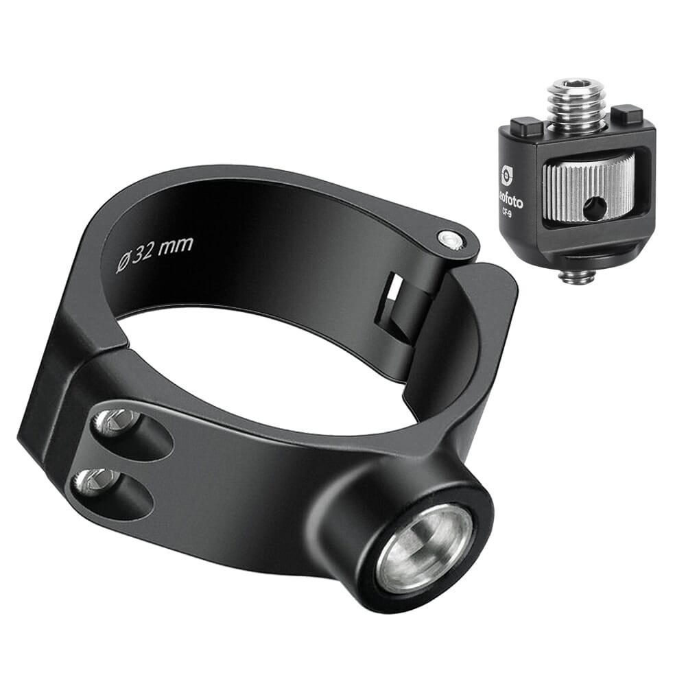Leofoto TDC-32 Tripod Threaded Leg Collar w/CF-9 & 3/8" Screw Stud TDC-32-CF-9 - Leofoto