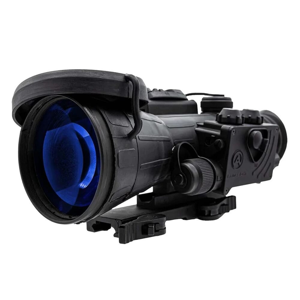 Armasight NRWVULCAN4G9DA1 Vulcan Night Vision Riflescope Black 4.5x108mm Gen 3 Red on GreenWhite Circle wDot Reticle - Excellent Condition UA5750 - USED/MISC