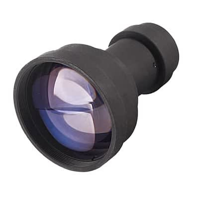 ATN 5x Mil Spec Magnifier Lens ACMPPVSXL5A - Light Wear - No Lens Caps or Instructions UA5831 - 