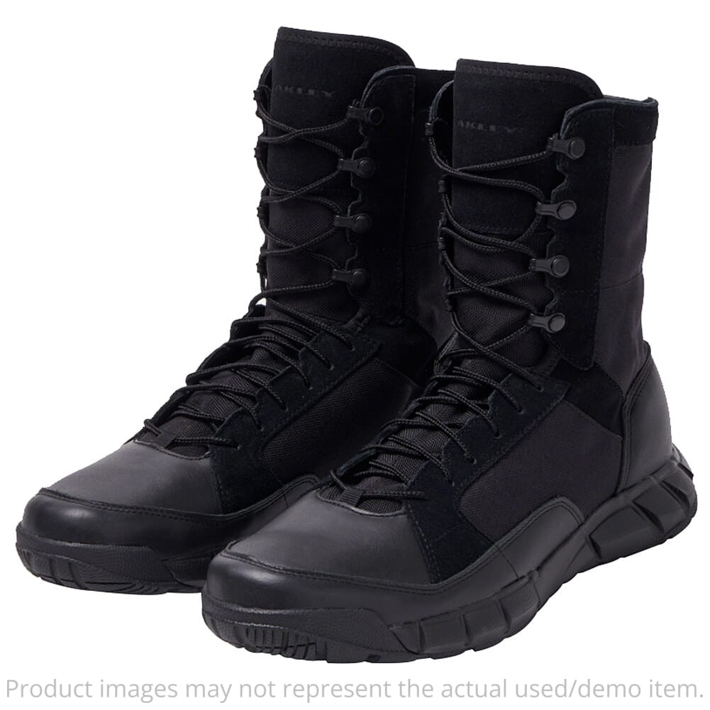 Oakley SI Light Patrol Boot Blackout Size 14 11190-02E-14.0 - No Box, Light Wear UA5869, 6-14 - USED/MISC