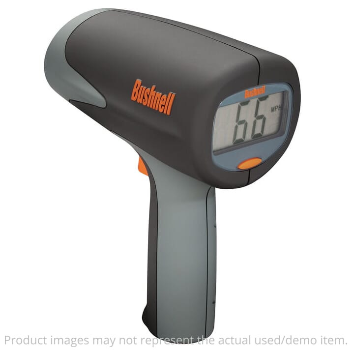 Bushnell Velocity Plus/Minus 1 MPH Grey Point & Shoot Speed Gun 101911 - Damaged Box UA5876 - USED/MISC