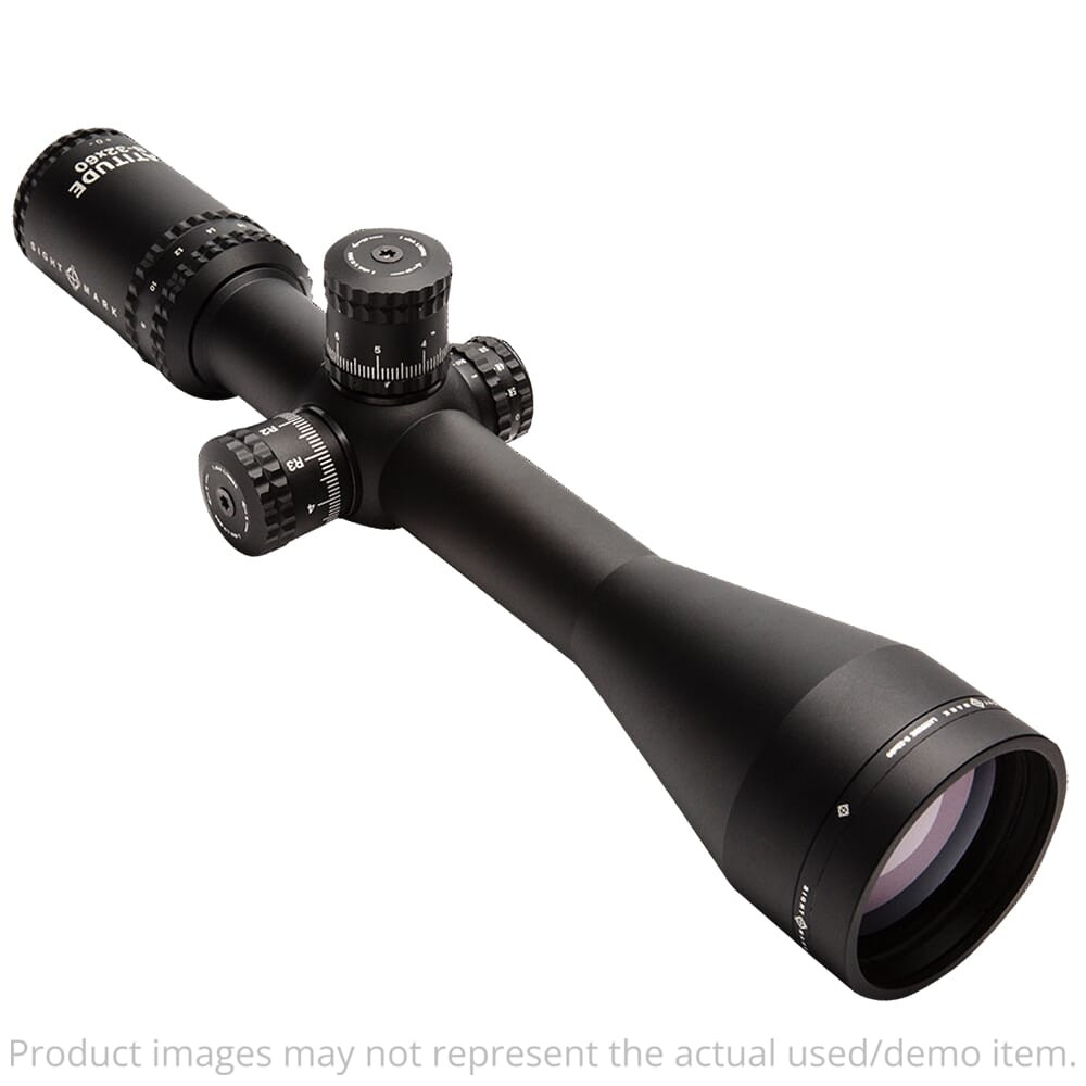 Sightmark Latitude 8-32x60 1/8 MOA F-Class Riflescope SM13043FTR - Excellent Condition UA5904 - USED/MISC