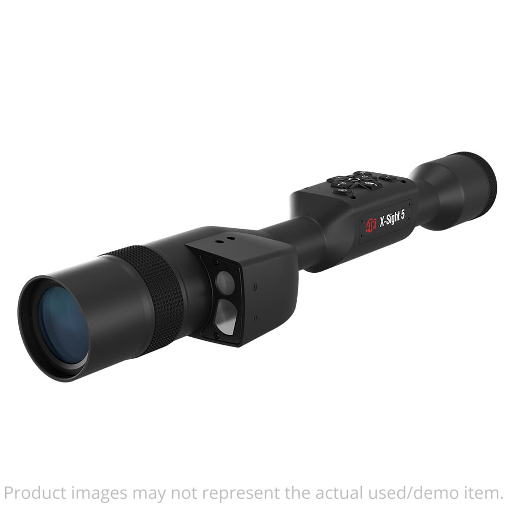 ATN X-Sight-5 5-25x LRF-Edition Smart Day/Night Hunting Riflescope DGWSXS5255LRF - Excellent Condition UA5978 - USED/MISC