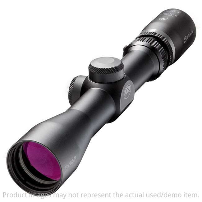 Burris 2-7x32mm Plex Handgun Scope 200291 - Light Mount Marks - Chips on Objective Lens Bell UA6168 - USED/MISC