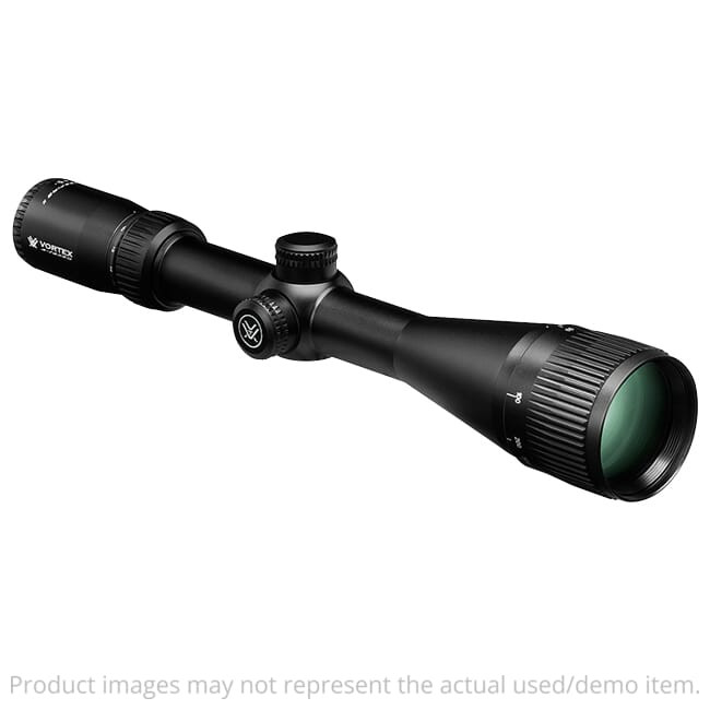 Vortex Crossfire II 4-16x50 AO Riflescope with Dead-Hold BDC Reticle (MOA) CF2-31039 - Light Ring Marks/Scratches UA6259 - USED/MISC