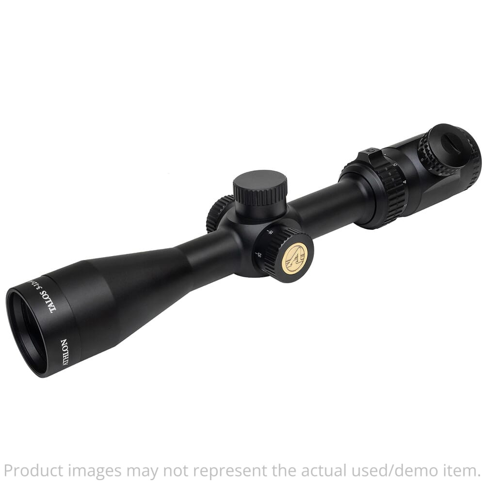 Athlon Talos 3-12x40mm Capped Side Focus 1" BDC 600 SFP IR Riflescope 215001 - Light Ring Marks - Excellent Condition UA6281 - USED/MISC