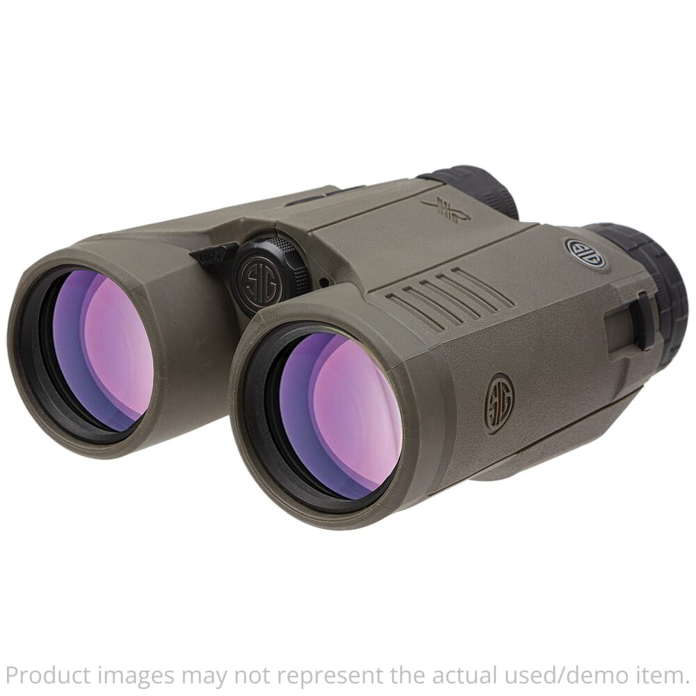 Sig Sauer KILO6K HD 10x42mm ABU BDX 2.0 Ballistic Rangefinding Binocular SOK6K105 - Excellent Condition UA6289 - 