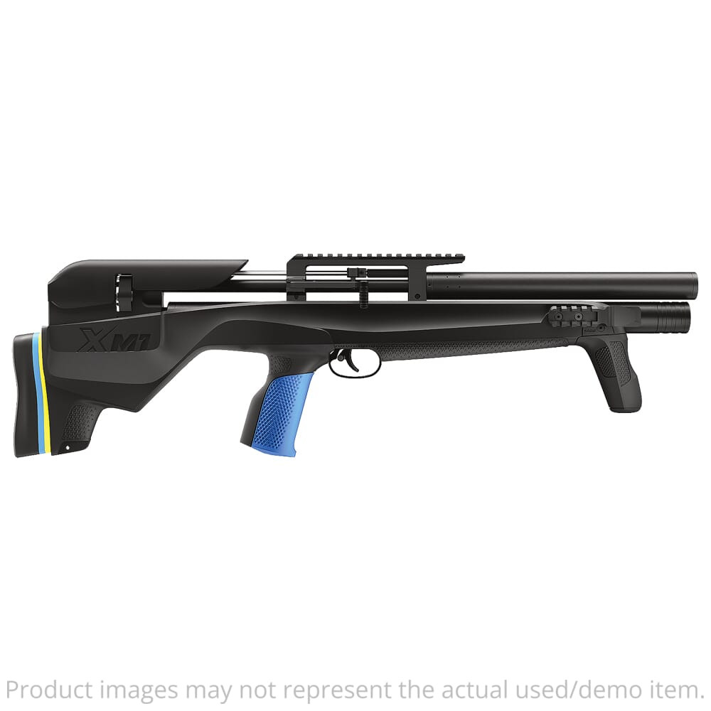 Stoeger XM1 Bullshark .25 Cal Suppressed Airgun w/Advanced Ergo Synthetic Stock 30438 - No Instructions - Light Wear - Excellent Condition UA6319 - USED/MISC