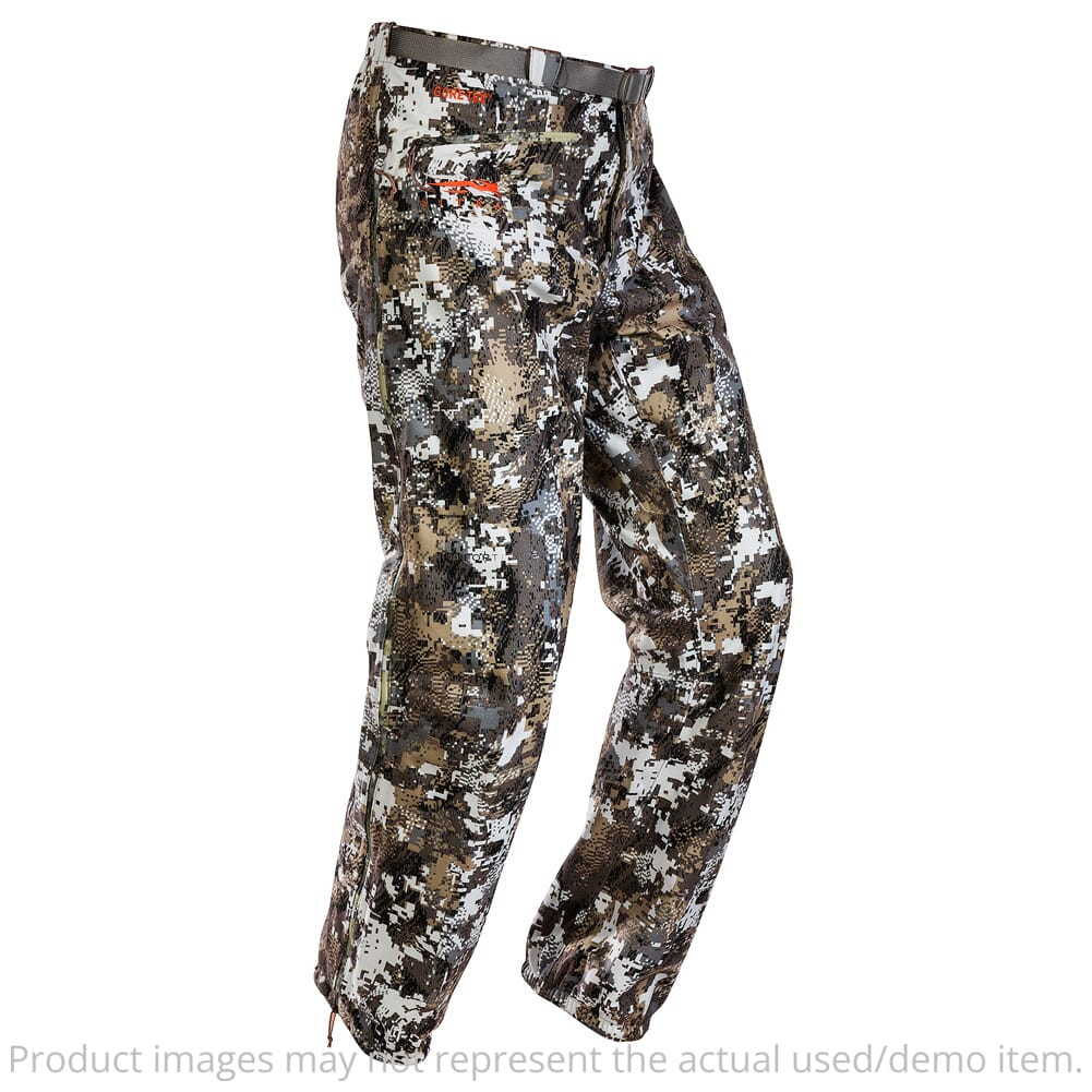 Sitka Downpour Pant Optifade Elevated II XXX Large 50082-EV-3XL - Good Condition UA6400 - USED/MISC