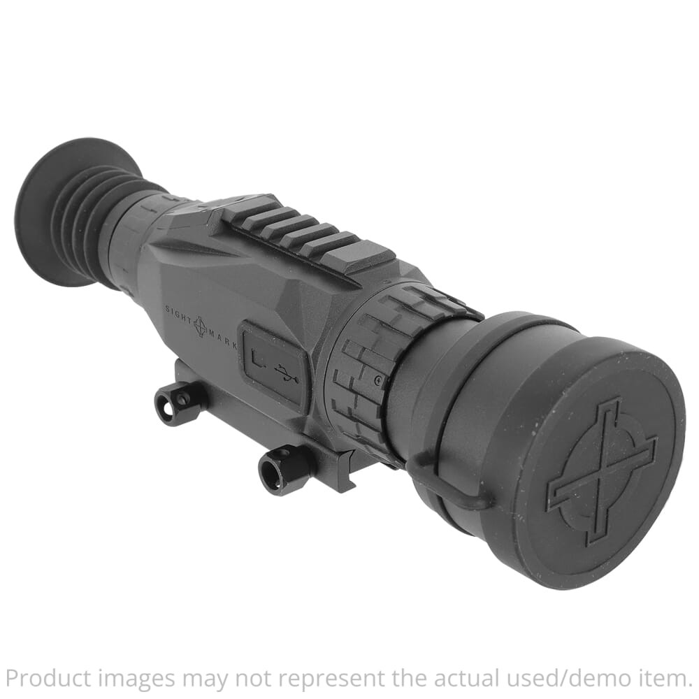 Sightmark Wraith HD 4-32x50 1/4 MOA Black Digital Riflescope SM18011 - Excellent Condition UA6413 - USED/MISC