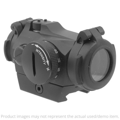 Aimpoint DEMO Micro H-2 2MOA Red Dot Reflex Sight w/Standard Mount 200185 - Excellent Condition UA6421