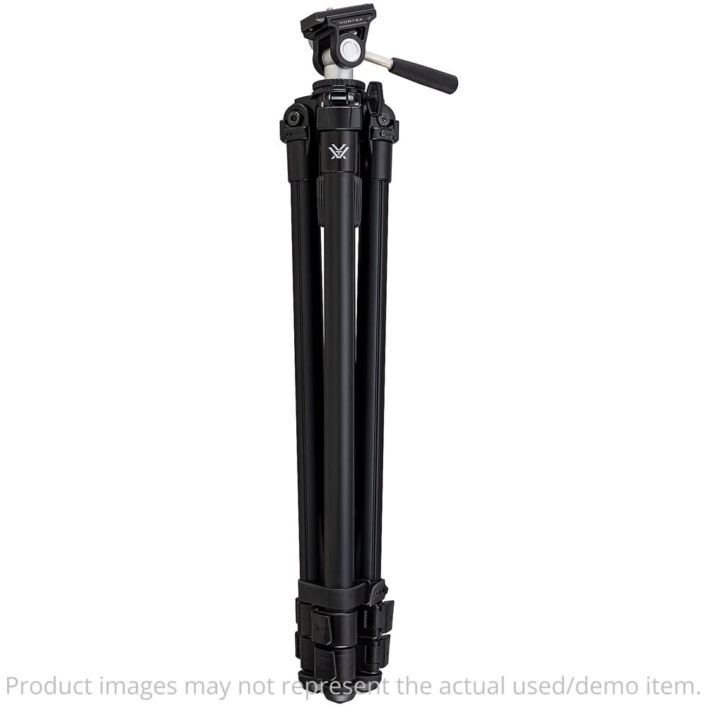 Vortex High Country II Aluminum Tripod Kit - Excellent Condition - Missing Quick Release Plate UA6429 - USED/MISC