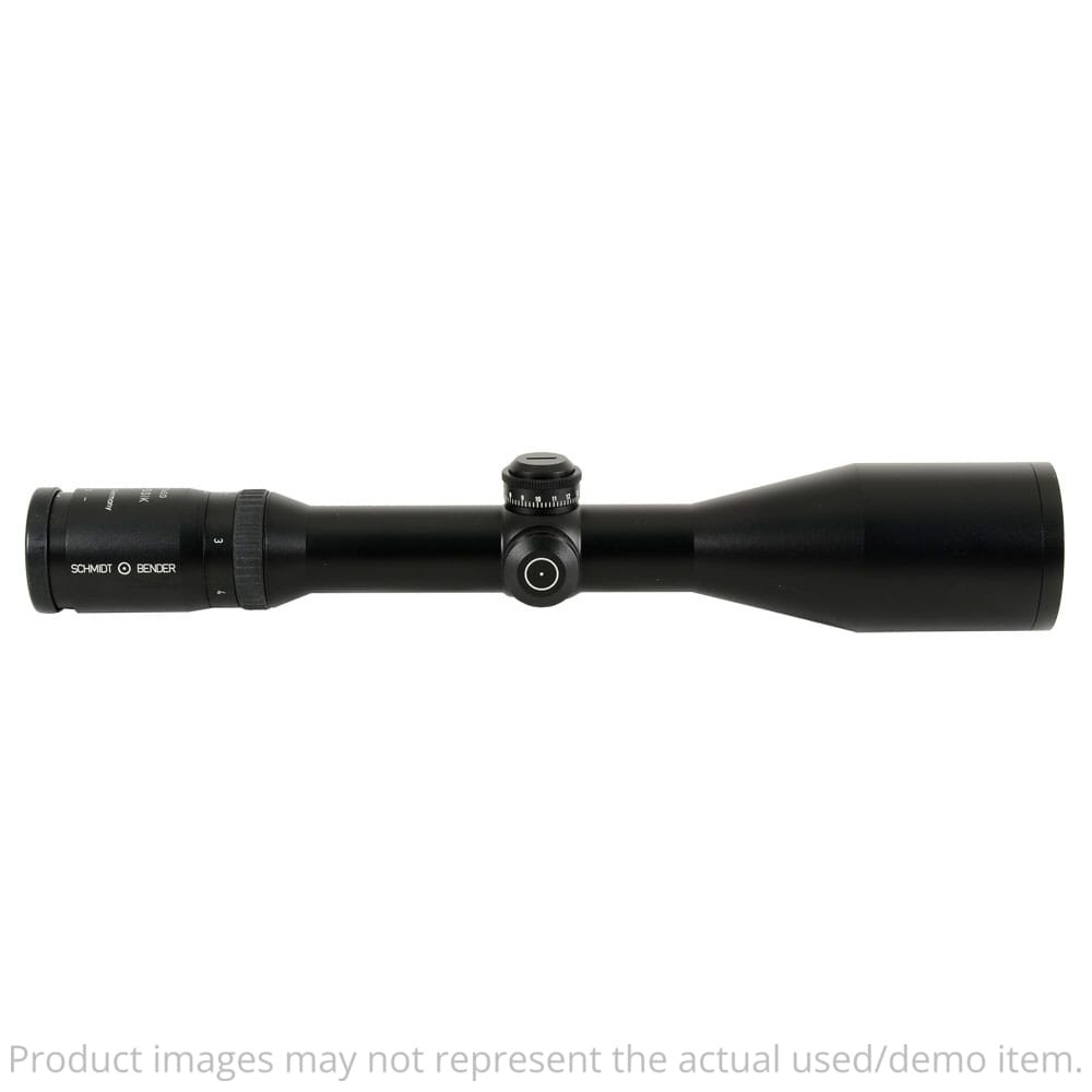 Schmidt Bender 3-12x50mm Klassik LM L3 BDC H Riflescope 644-811-482-40-05A02 - Light Ring Marks/Wear UA6447