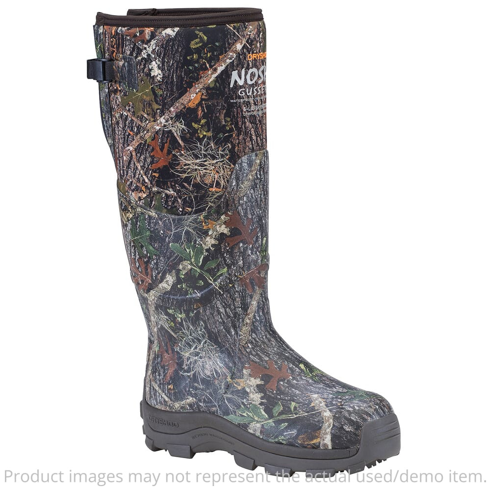 Dryshod NoSho Gusset XT Hi Size 16 Camo Outdoor Sport Boots NSGX-MH-CM-M16 - Excellent Condition UA6505, Medium/7-16 - USED/MISC