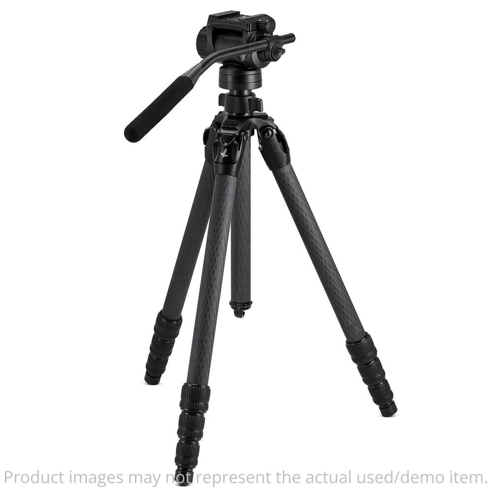 Swarovski CCT Compact Carbon Tripod and CTH Compact Tripod Head 49021 - Excellent Condition UA6516 - 