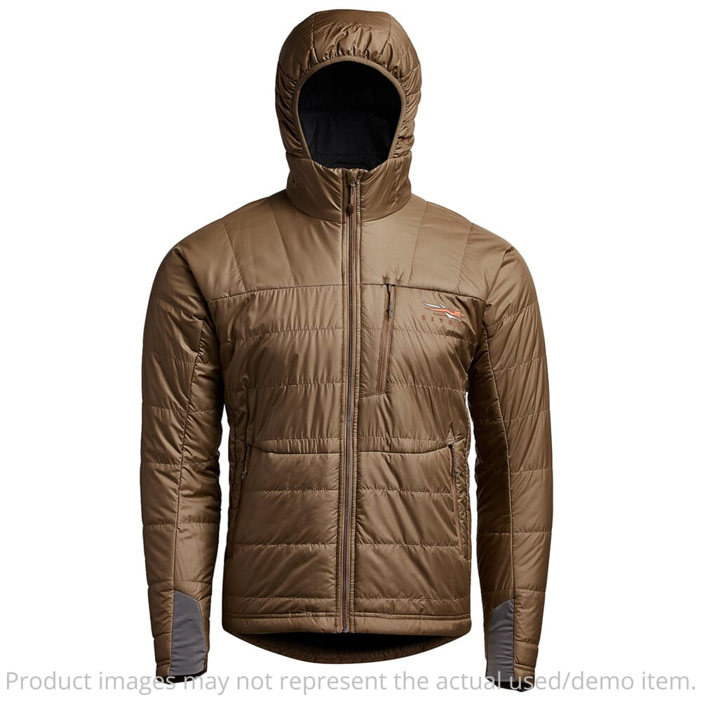 Sitka Gear Kelvin AeroLite Jacket Coyote XX Large 50256-CY-XXL - Small Torso Stains UA6588 - USED/MISC