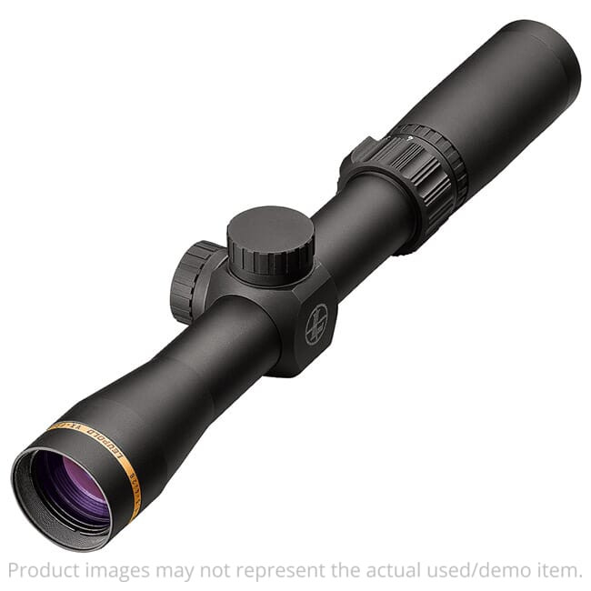 Leupold VX-Freedom 1.5-4x28 (1 inch) IER Scout Duplex Riflescope 175074 - Light Scratches/Ring Marks UA6601 - USED/MISC
