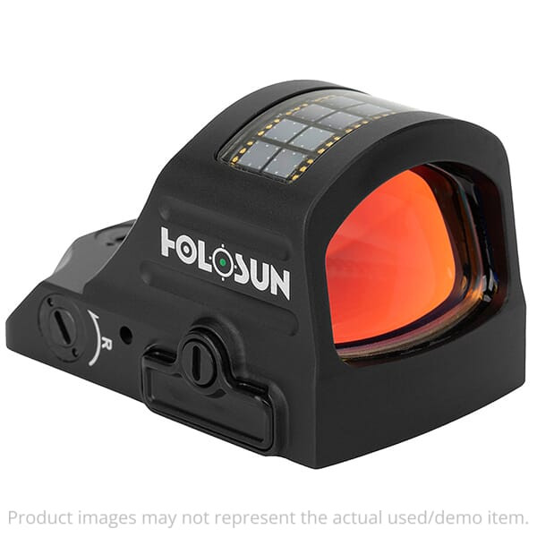 Holosun HE507C-GR-X2 Green Multi-Reticle Circle Dot Open Reflex Sight w/Solar Failsafe & Shake Awake HE507C-GR-X2 - Light Scratches/Marks UA6604 - 