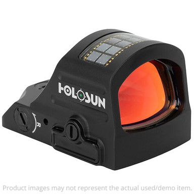 Holosun HE507C-GR-X2 Green Multi-Reticle Circle Dot Open Reflex Sight w/Solar Failsafe & Shake Awake HE507C-GR-X2 - Light Scratches/Marks UA6604 - USED/MISC