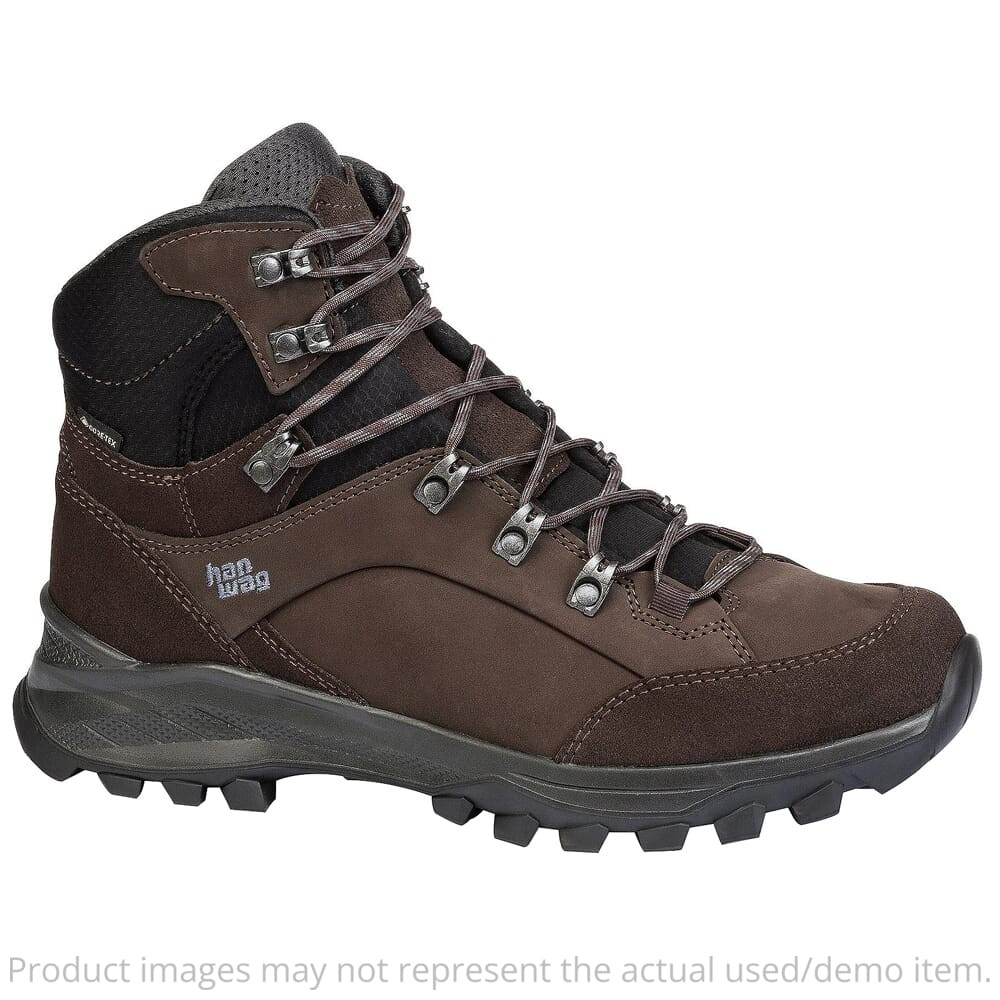 Hanwag Banks GTX Mocca/Asphalt Size 11 Trek Light Boot H203000-11 - NO BOX, BOOTS AS NEW UA6627 - USED/MISC