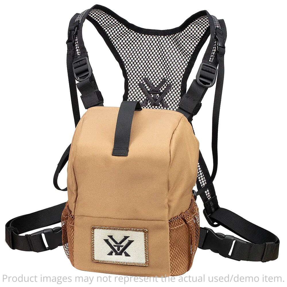 Vortex GlassPak Sport Large Binocular Harness for most 50mm-56mm Binoculars w/Binocular Case Harness & Comfort Neck Strap P500-L - NO BOX - USED/MISC
