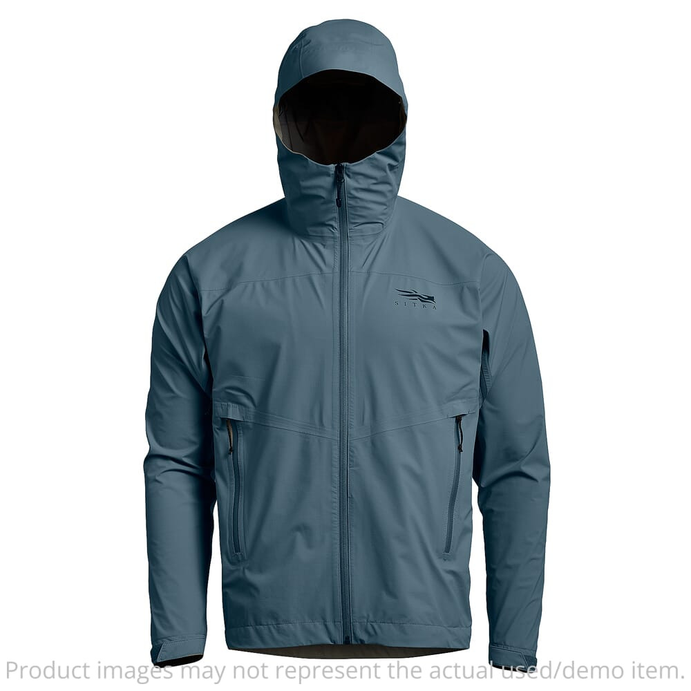 Sitka Sitka Gear Dew Point Jacket Storm XX Large 50254-SM-XXL NO HANG TAGS, OTHERWISE NEW UA6646 in Storm Blue - USED/MISC