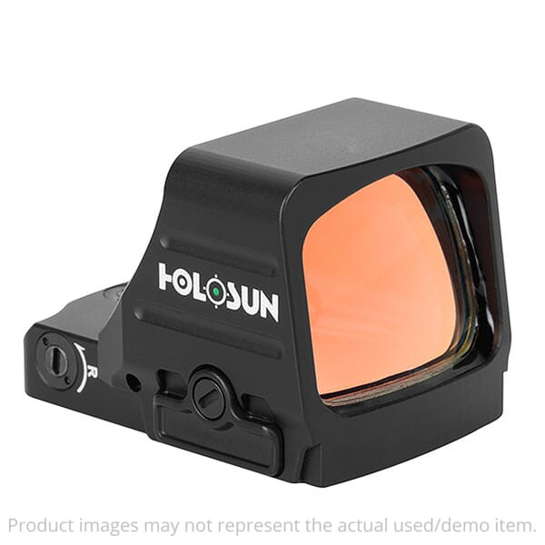 Holosun HS507C Red Competition Reticle System Open Reflex Sight w/Shake Awake HS507C - , EXCELLENT CONDITION UA6667 - 