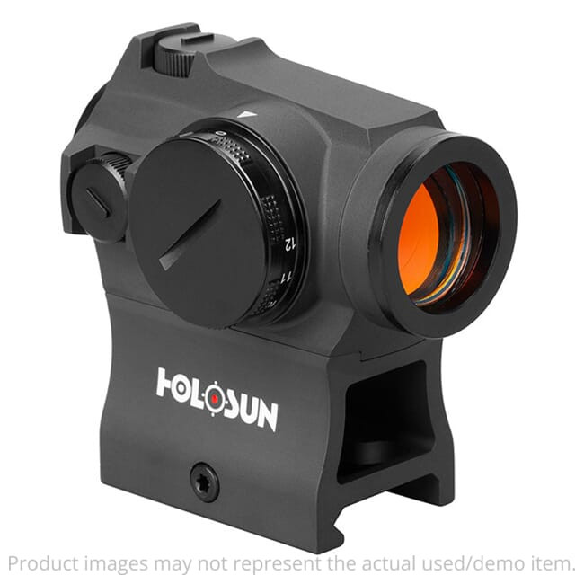 Holosun HS403R 2MOA Dot 20mm Micro Reflex Sight w/Rotary Switch HS403R - , GOOD CONDITION UA6669 - 