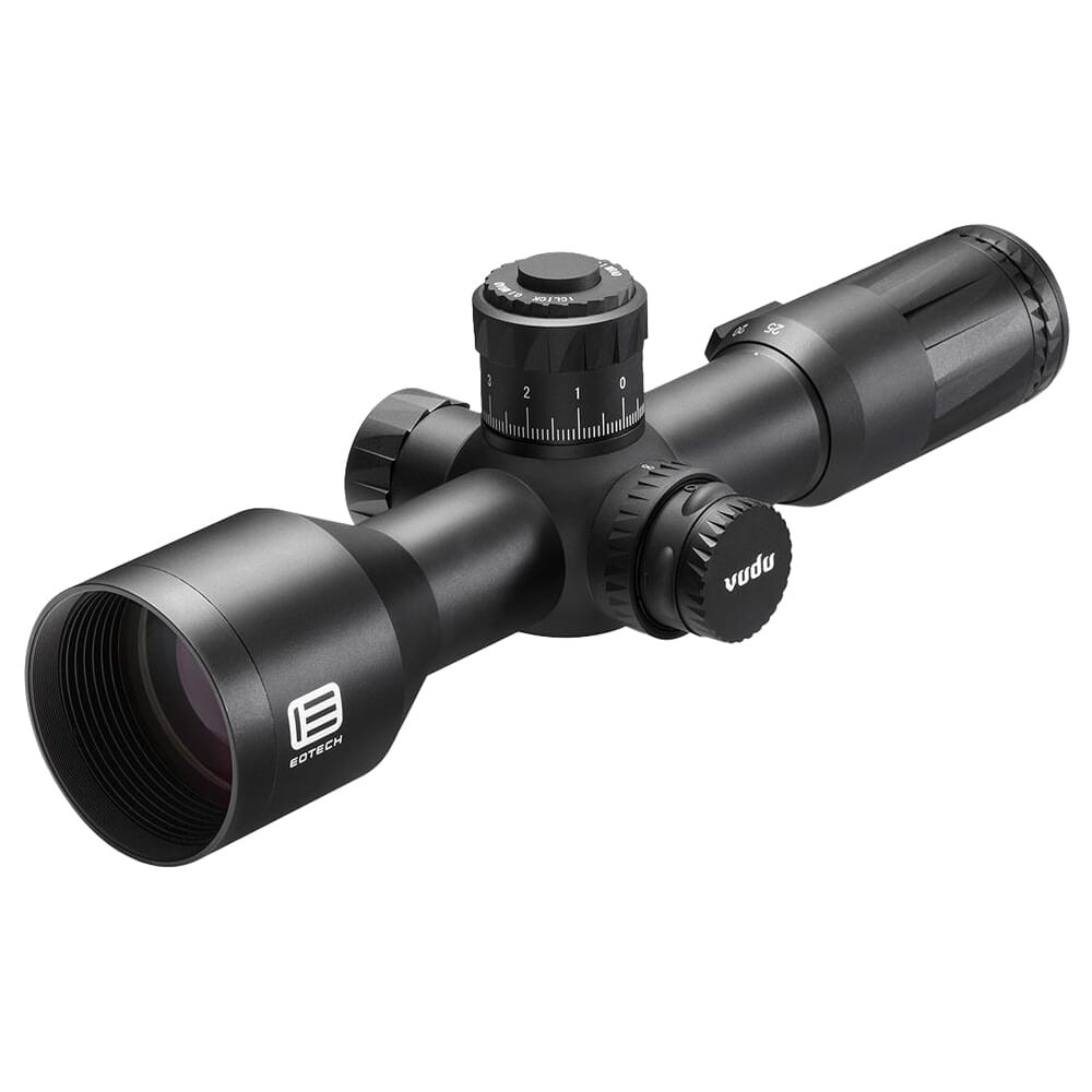 EOTech Vudu 5-25x50 FFP Riflescope - Tremor 5 Reticle (MRAD) Riflescope VDU5-25FFTR5 in Black