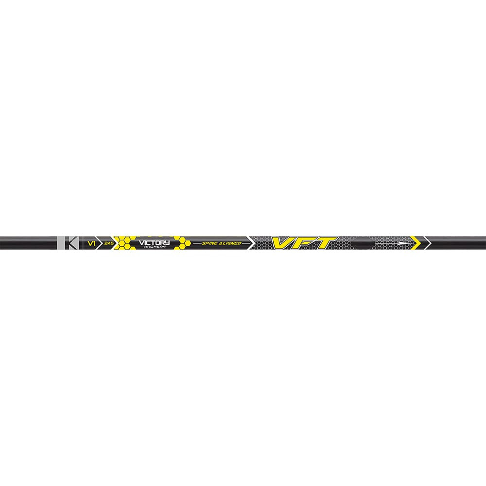 Victory Archery VFT Elite 600 GPI: 6.6 Target Shafts 12pk VFE-600TS-12 - Victory Archery