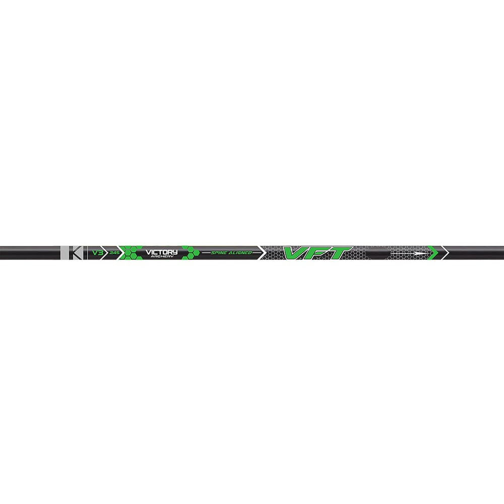 Victory Archery VFT Gamer 600 GPI: 6.6 Target Shafts 12pk VFG-600TS-12 - Victory Archery