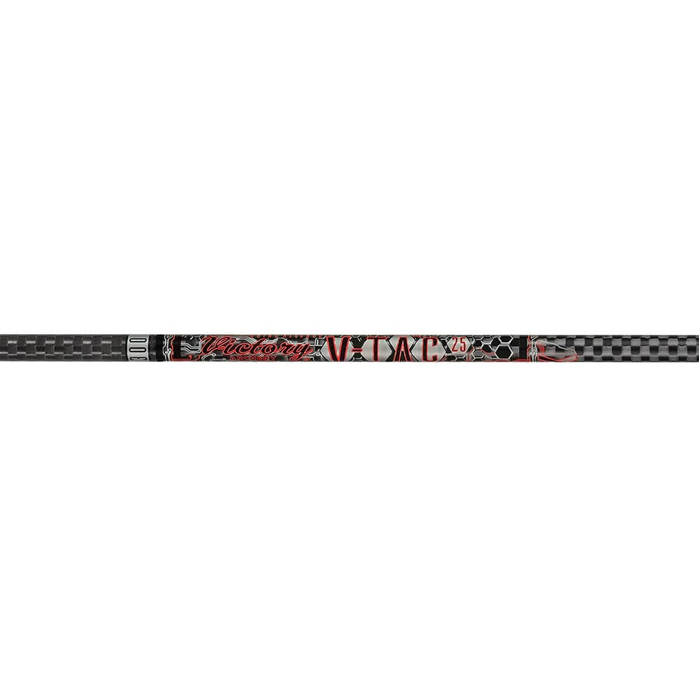 Victory Archery V-TAC 25 300 Sport GPI: 7.2 Target Shafts 12pk VTAC25S-300S-12 - Victory Archery