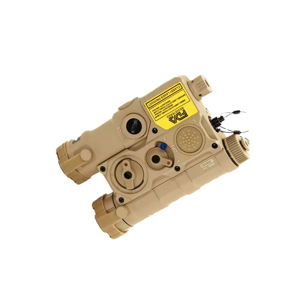 AGM Global Vision AGM WLAD 3TAN Multi-Spectral System Class 3B Tan Weapon Laser Aiming Device (MIL/LE ONLY) WLAD-CLA3-T1 - AGM Global Vision