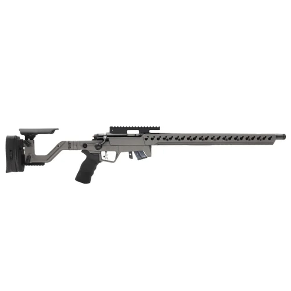 Anschutz 54.18 HB .22 LR 20" Bbl Tungsten Rifle w/5020 2-Stage Trigger AI AT-X Chassis & 30MOA Rail 0A016104AITN - Anschutz