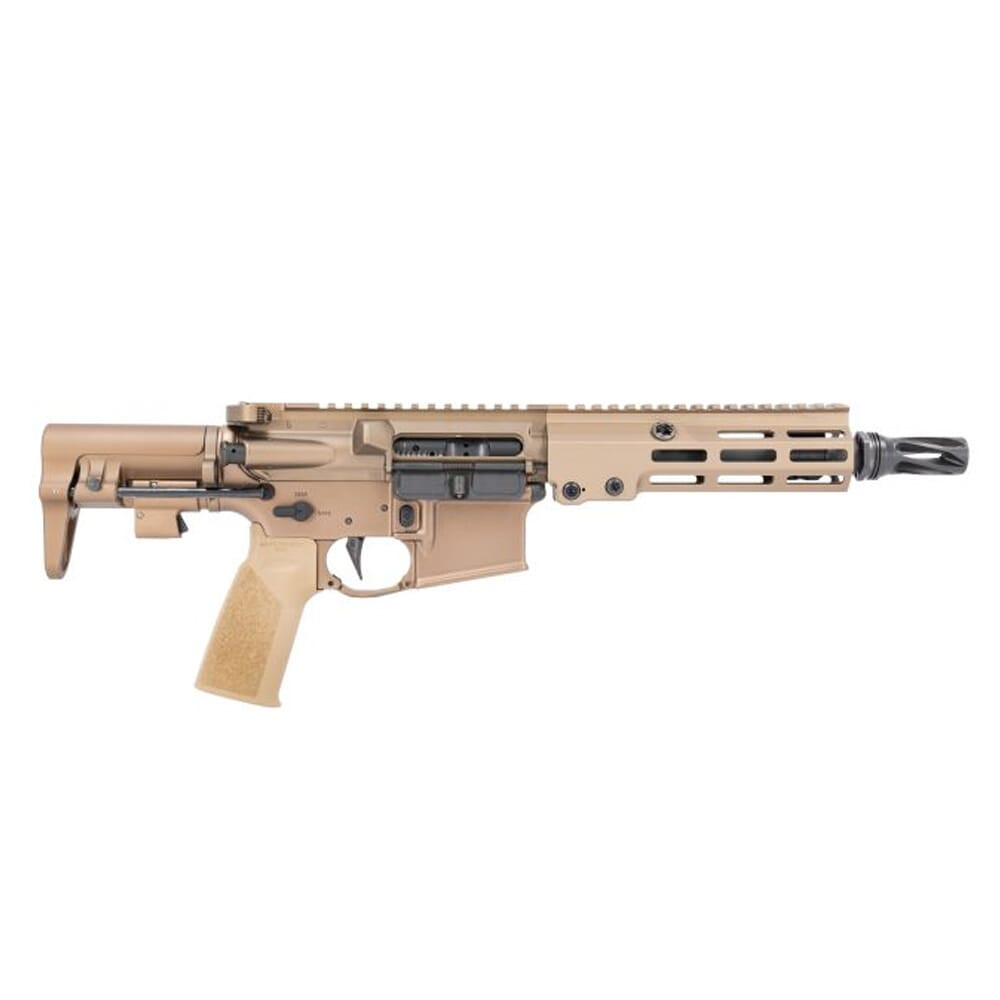 Geissele Automatics Geissele Freedom Weapon GFW 5.56mm 8" Bbl DDC SBR 08-472S - Geissele Automatics