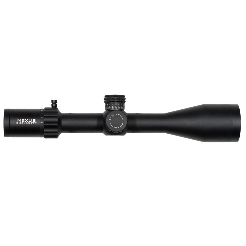 Element Optics Nexus 5-20x50 FFP EHR-1D MOA 50004 - element optics