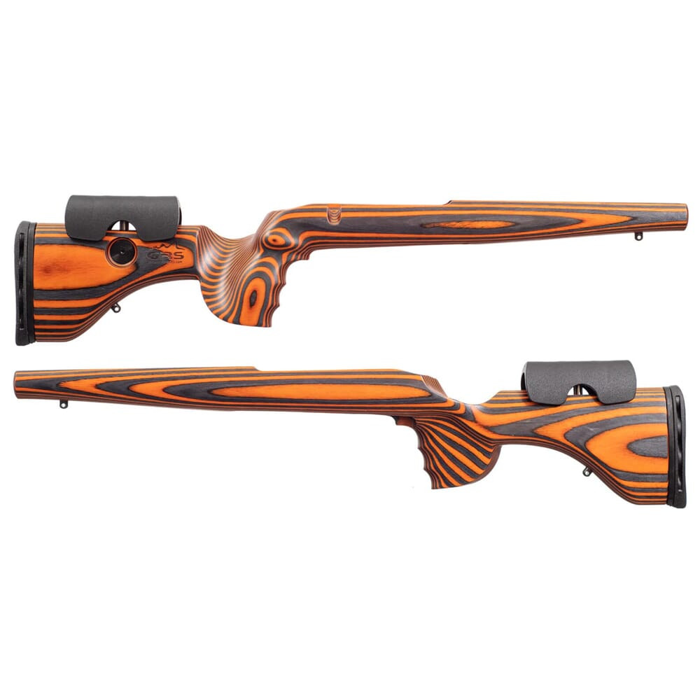 GRS Riflestocks GRS Hunter Light Tikka T3/T3X LH Orange/Black 105437 - GRS Riflestocks