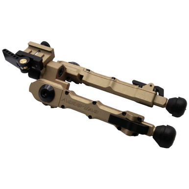Accu-Tac FDE/TAN BR-4 G2 Bipod Picatinny TBRB-G200 - Accu-Tac