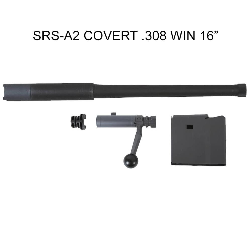 Desert Tech SRS A2 Covert .308 Win 16" RH 6rd Conversion Kit SRS-CK-C16R - Excellent Condition, No Magazine UA6920 - Desert Tech
